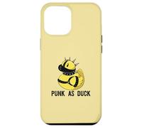 Mème Funny Punk Duck Punk AF Mohawk Coque pour iPhone 12 Pro Max