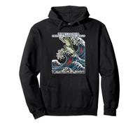 Mème Graphique Amusant Retro Wish I Had Critical Thinking Frog Sweat à Capuche