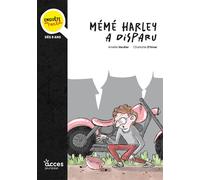 Mémé harley a disparu - Amélie Verdier - Acces Editions - relié - Roman junior