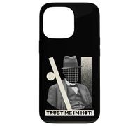 Mème Hipster avec Inscription « Trust Me I'm Hot » Coque pour iPhone 13 Pro