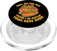 Mème Hotdog drôle Appelez-Moi Le vétérinaire pour Poser PopSockets PopGrip pour MagSafe