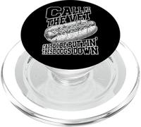 Mème Hotdog drôle Appelez-Moi Le vétérinaire pour Poser PopSockets PopGrip pour MagSafe
