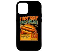 Meme Hotdog I Got That Dog In Me Hot Dogs Combo Coque pour iPhone 12/12 Pro