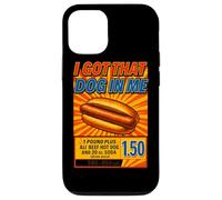 Meme Hotdog I Got That Dog In Me Hot Dogs Combo Coque pour iPhone 12/12 Pro