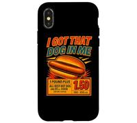 Meme Hotdog I Got That Dog In Me Hot Dogs Combo Coque pour iPhone X/XS