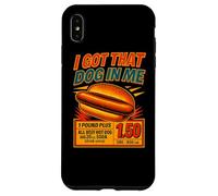 Meme Hotdog I Got That Dog In Me Hot Dogs Combo Coque pour iPhone XS Max