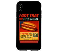 Meme Hotdog I Got That Dog In Me Hot Dogs Combo Coque pour iPhone XS Max