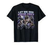 Meme ironique Alpha Wolf, drôle, Stupide, Bizarre, Ringard T-Shirt