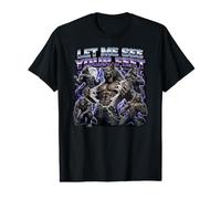Meme ironique Alpha Wolf, drôle, Stupide, Bizarre, Ringard T-Shirt Graphique avec Valeur