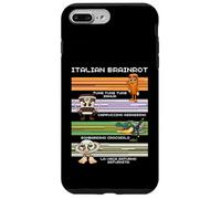 Mème Italien Brainrot, Personnage de Compilation drôle pour Enfants de la génération Z Coque pour iPhone 7 Plus/8 Plus