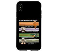 Mème Italien Brainrot, Personnage de Compilation drôle pour Enfants de la génération Z Coque pour iPhone XS Max