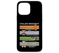 Mème Italien Brainrot, Personnage de Compilation drôle pour Enfants de la génération Z Coque pour iPhone 13 Pro Max
