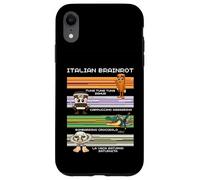 Mème Italien Brainrot, Personnage de Compilation drôle pour Enfants de la génération Z Coque pour iPhone XR