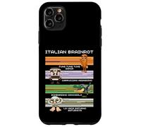 Mème Italien Brainrot, Personnage de Compilation drôle pour Enfants de la génération Z Coque pour iPhone 11 Pro Max