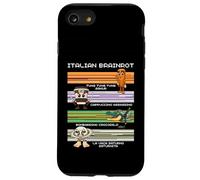 Mème Italien Brainrot, Personnage de Compilation drôle pour Enfants de la génération Z Coque pour iPhone SE (2020) / 7/8