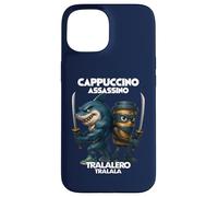 Mème italien Cappuccino Assassino Tralalero Tralala Brainrot Coque pour iPhone 15