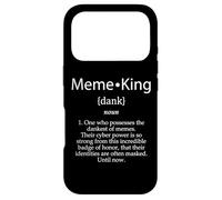 Meme King Definition Coque pour iPhone 17 Pro