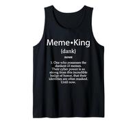 Meme King Definition Débardeur