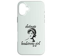 Meme Lecteur de Citation de Jane Austen Coque pour iPhone 16 Plus