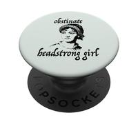 Meme Lecteur de Citation de Jane Austen PopSockets PopGrip Adhésif
