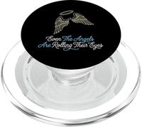 Même Les Anges lèvent Les Yeux au Ciel, Personne Sarcastique PopSockets PopGrip pour MagSafe