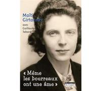 Même les bourreaux ont une âme Maïti Girtaner (Auteur)