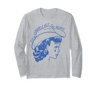 Même Les Cowgirls obtiennent Le Blues Manche Longue