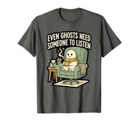 Même Les fantômes Ont Besoin de Quelqu'un pour Le Confort de l'humour Paranormal T-Shirt
