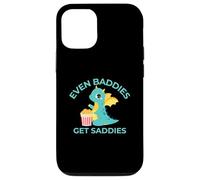 Même Les méchants Font Manger du Pop-Corn à Saddies Dragon Coque pour iPhone 12/12 Pro
