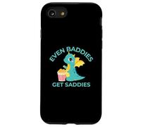 Même Les méchants Font Manger du Pop-Corn à Saddies Dragon Coque pour iPhone SE (2020) / 7/8