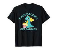 Même Les méchants Font Manger du Pop-Corn à Saddies Dragon T-Shirt