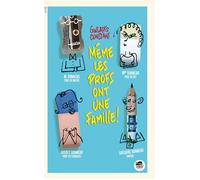 Même les profs ont une famille - Gwladys Constant - Oskar - broché - Roman adolescent dès 13 ans