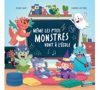Même les p'tits monstres vont à l'école