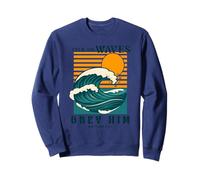 Même Les Vagues Lui obéissent Matthieu 8:27 Sweatshirt