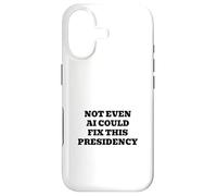 Même l'IA ne Pourrait Pas réparer Cette présidence Coque pour iPhone 17