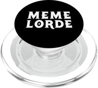 Meme Lorde - Merci Meme Lorde PopSockets PopGrip pour MagSafe