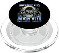 Mème Loup-Garou Amusant Tout ce Que Papa Veut obtient Le PopSockets PopGrip pour MagSafe