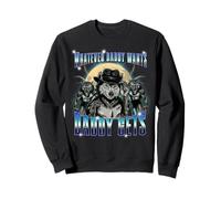 Mème Loup-Garou Amusant Tout ce Que Papa Veut obtient Le Sweatshirt