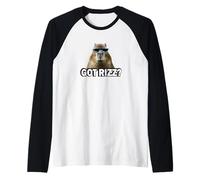 Meme Lover Gen Alpha Slang Got Rizz Capybara Manche Raglan