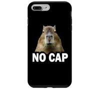 Meme Lover Gen Alpha Slang No Cap Capybara Coque pour iPhone 7 Plus/8 Plus