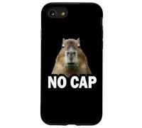 Meme Lover Gen Alpha Slang No Cap Capybara Coque pour iPhone SE (2020) / 7/8