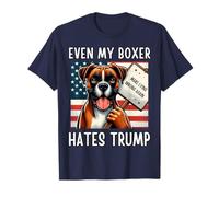 Même mon boxeur déteste Trump, Make Lying Wrong Again, Election T-Shirt