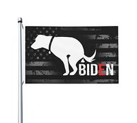 Même Mon Chien Déteste Biden ! Drôle Anti-Joe Biden À Bas Biden ! Bannière 90X150Cm Décoratif Avec Œillets Décoration Bannière Drapeau De Festival Pour Événement Extérieure Fêtes