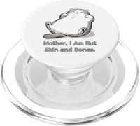 Mème Mother I'm But Skin and Bones Fat Cat PopSockets PopGrip pour MagSafe