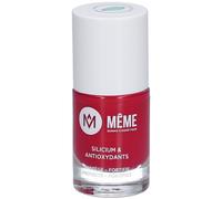 MEME Nagellak avec Silicium et Antioxydants Framboise 05 Vernis À Ongles New 10 ml