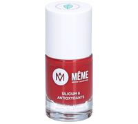 MEME Nagellak avec Silicium et Antioxydants Vao Vigne Rouge 28 Vernis À Ongles 10 ml