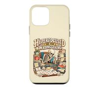 Mème neurodivergent Squelette hyperfocalisé sur la Mauvaise Chose Coque pour iPhone 12 Mini