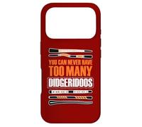 Meme ou Blague Didgeridoo Instrument ou Didgeridoo Drôle Coque pour iPhone 17 Pro