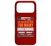 Meme ou Blague Didgeridoo Instrument ou Didgeridoo Drôle Coque pour iPhone 17 Pro Max