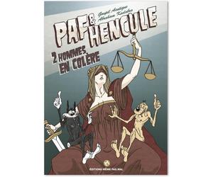 Même Pas Mal Paf et Hencule tome 2 - deux hommes en colère